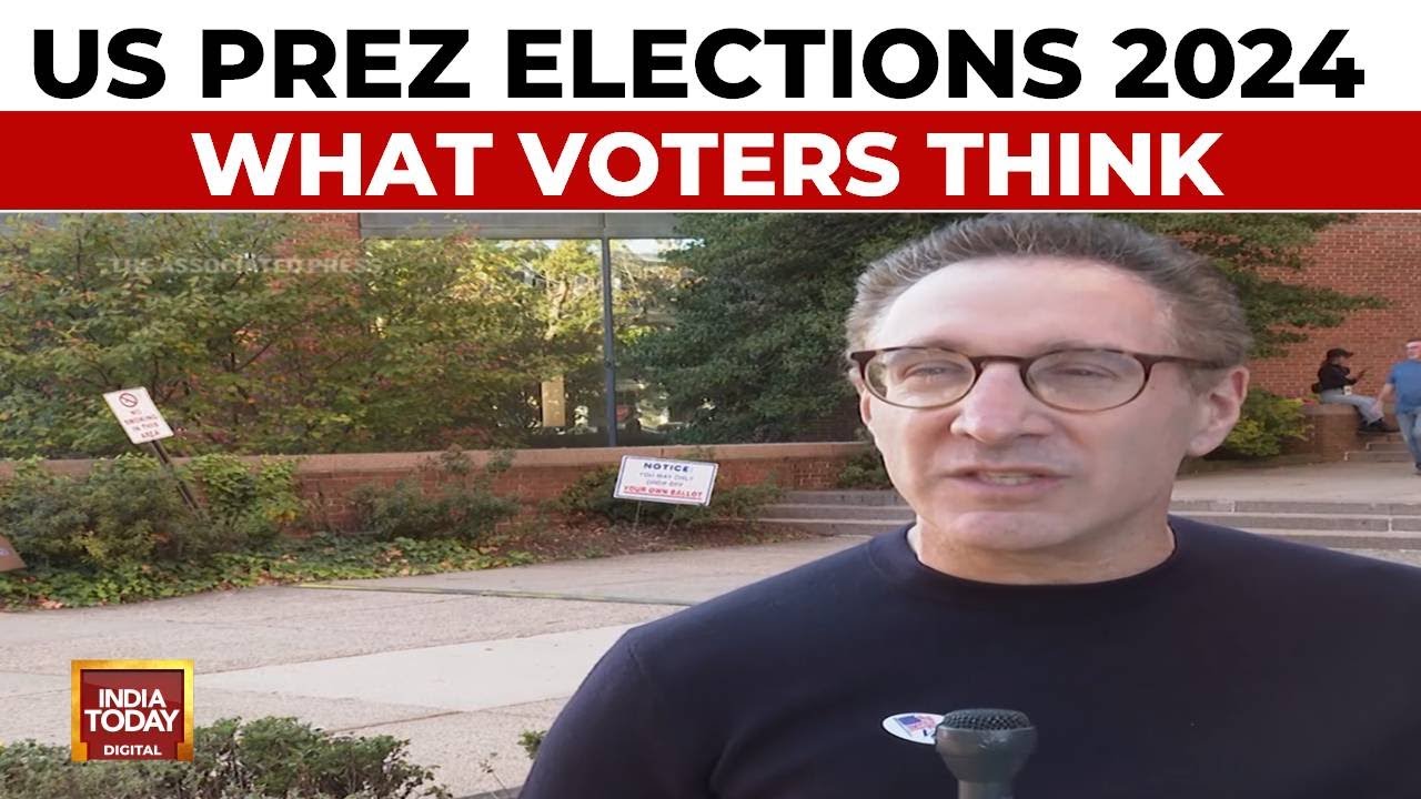 Early Voters From Bucks County, Pennsylvania Share Their Thoughts On US ...