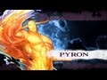 Darkstalkers resurrection  pyron moves list