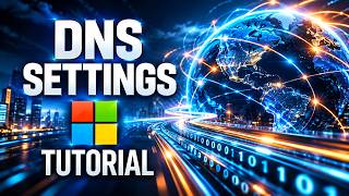 How to Change WINDOWS DNS SERVER for Faster Internet! screenshot 3