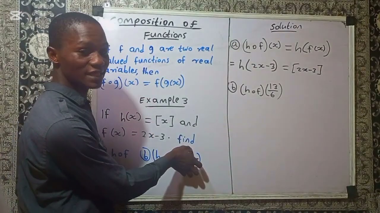 Composition of Functions 
