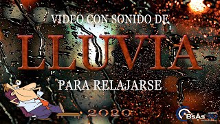 MÚSICA DE LLUVIA Y PÁJAROS PARA, RELAJANTE, MEDITAR, ESTRÉS,  DORMIR, ANSIEDAD, VIDEO HD, NUEVO 2020