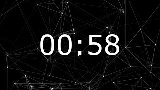 58 SECOND TIMER + ALARM