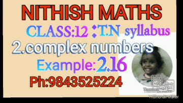 Class:12,  Example 2.16, prove that given equation has four solution
