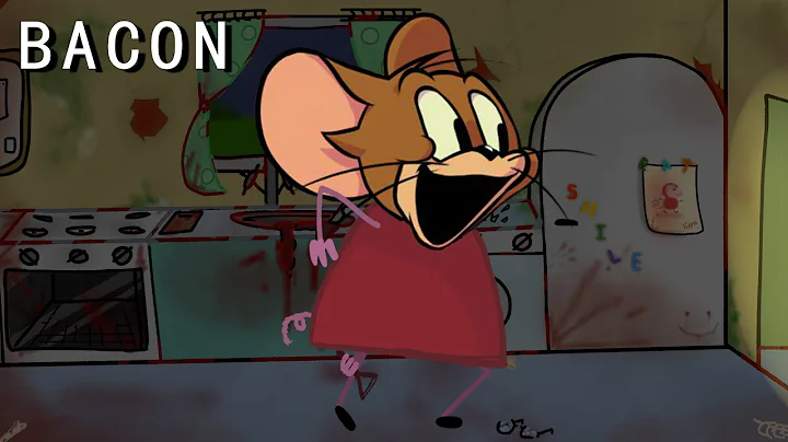 FNF Bacon Song But Jerry Vs Peppa.exe Sing It (FNF...