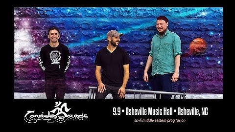 Consider the Source w/ ElectroChemical @ Asheville Music Hall 9-9-2021