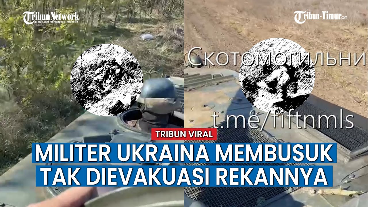 Militer Rusia Lakukan Patroli Pasca Perang Hebat, Warganet Salah Fokus Lihat Ini!