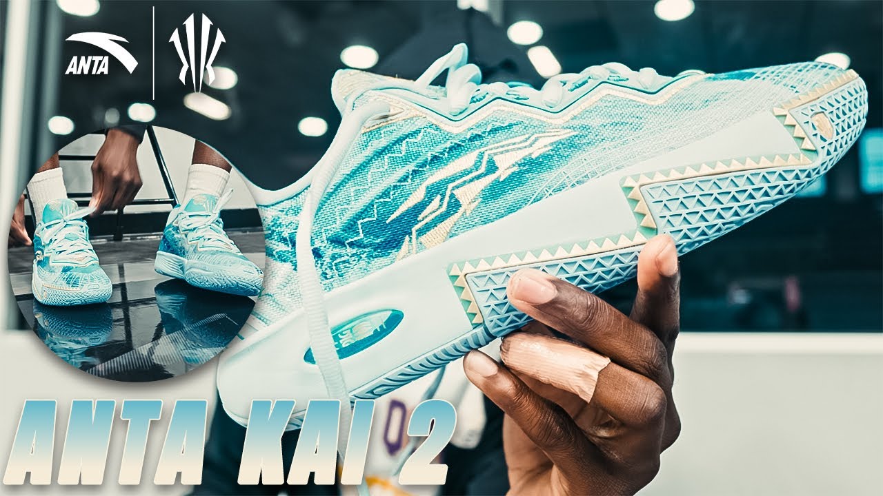 ANTA KAI 2 FIRST IMPRESSION — CRAZIEST SHOE OF 2025