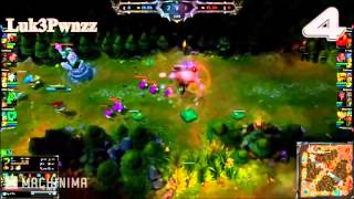 Top 10 Worst Tower Dives September 2013 League of Legends
