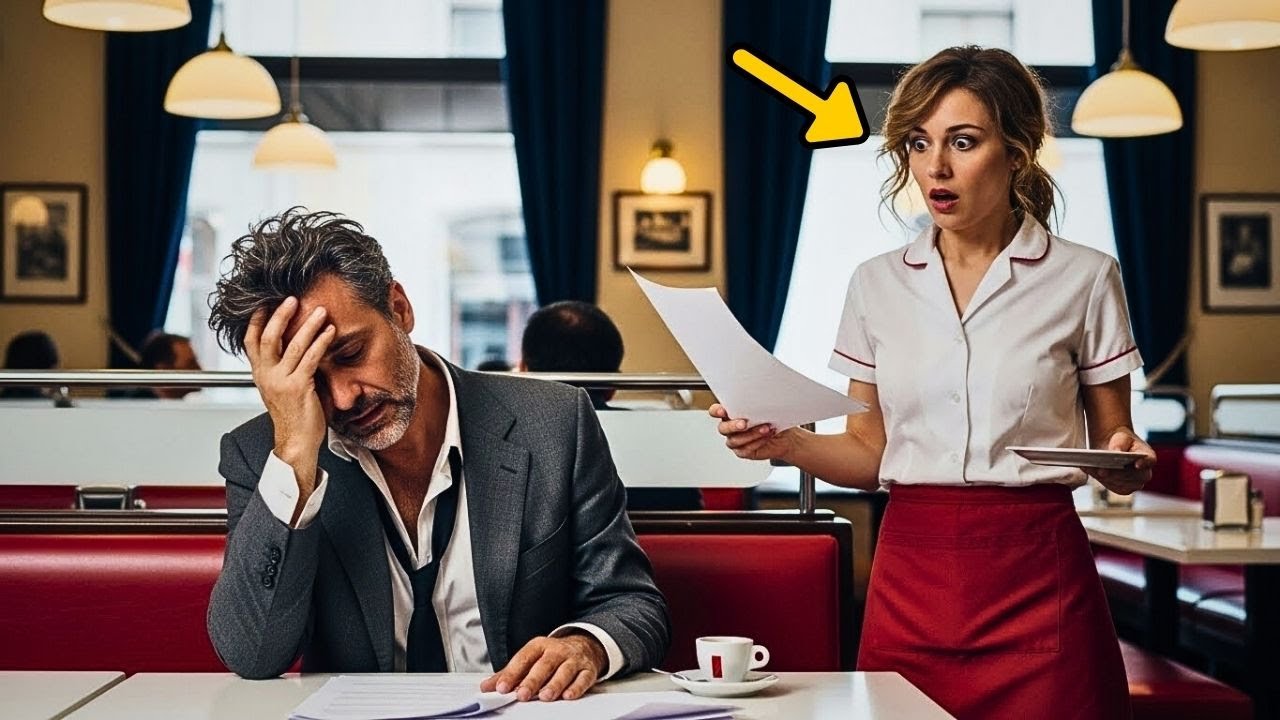 Il milionario aveva perso tutto… ma la cameriera gli ha cambiato la vita in un batter d'occhio