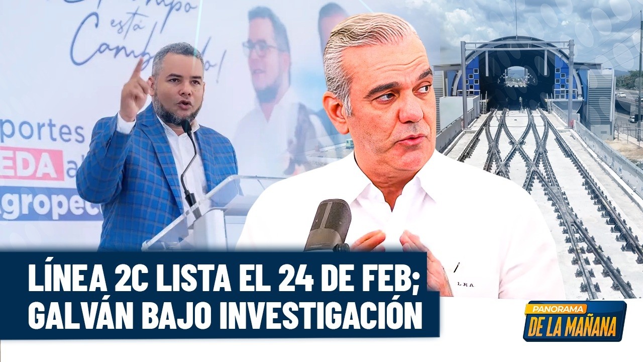 ¡En exclusiva! Abinader revela fecha exacta de la entrega del Metro e investigan a Hecmilio Galván
