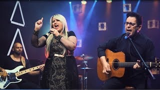 Mary Mota &amp; Paulinho Andara / Tenho Promessa Contigo - Oficial Live Session