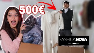 اخي اشترالي تياب على ذوقه بقيمة 500€ من موقع FASHIONNOVA 