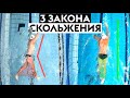 Скольжение в плавании кролем. Как плавать быстрее? Silver Swim