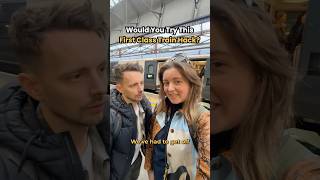 Would You Try This First Class Train Hack?