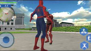 Flying Spider Super Hero City Survival Mission - Spider Hero Vs City Gangster | Android GamePlay screenshot 3