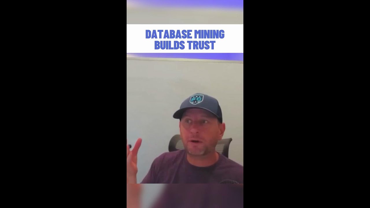 Database Mining Builds Trust