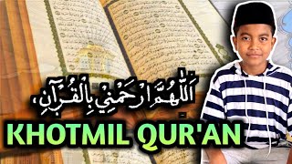 Doa Khotmil Qur'an - Allahummarhamna Bil Qur'an