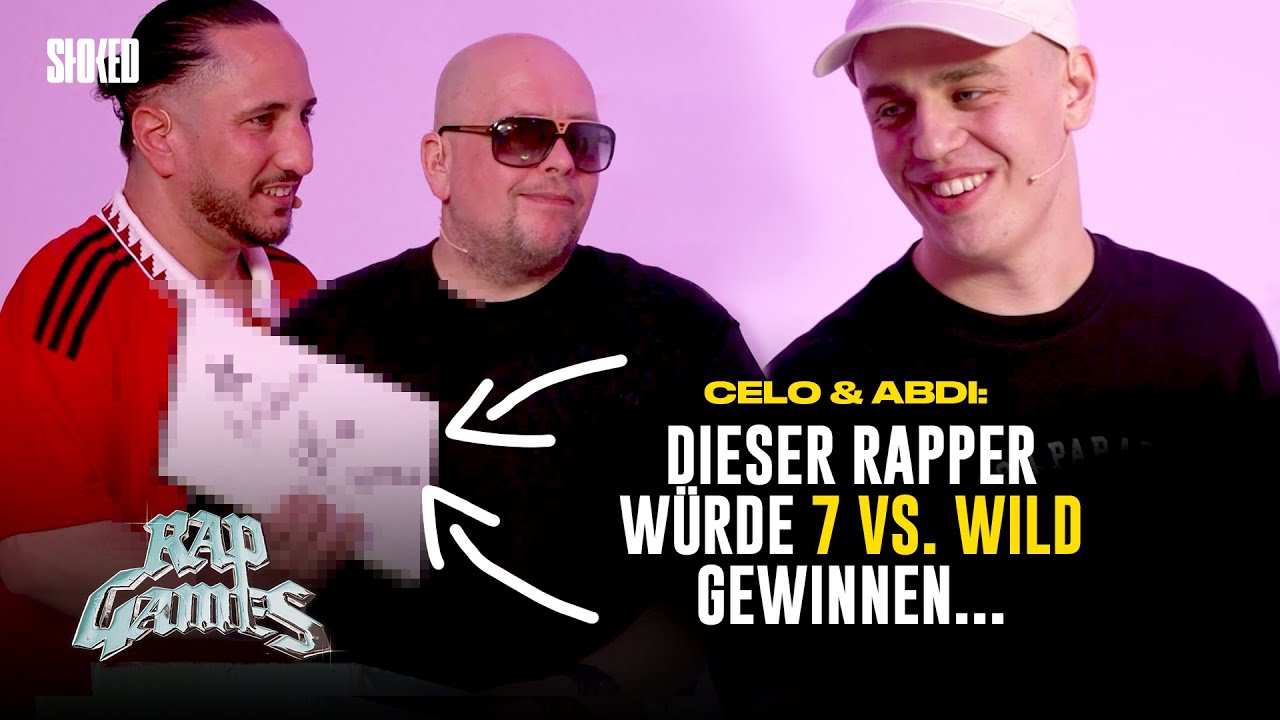 Welcher Rapper gewinnt bei 7 vs. Wild? Community Duell mit Celo & Abdi ...