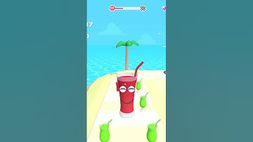 JUICE RUN 3D Games gameplay #games #shorts #usa