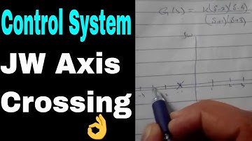 JW Axis Crossing ||Control System  || Engineering World ||