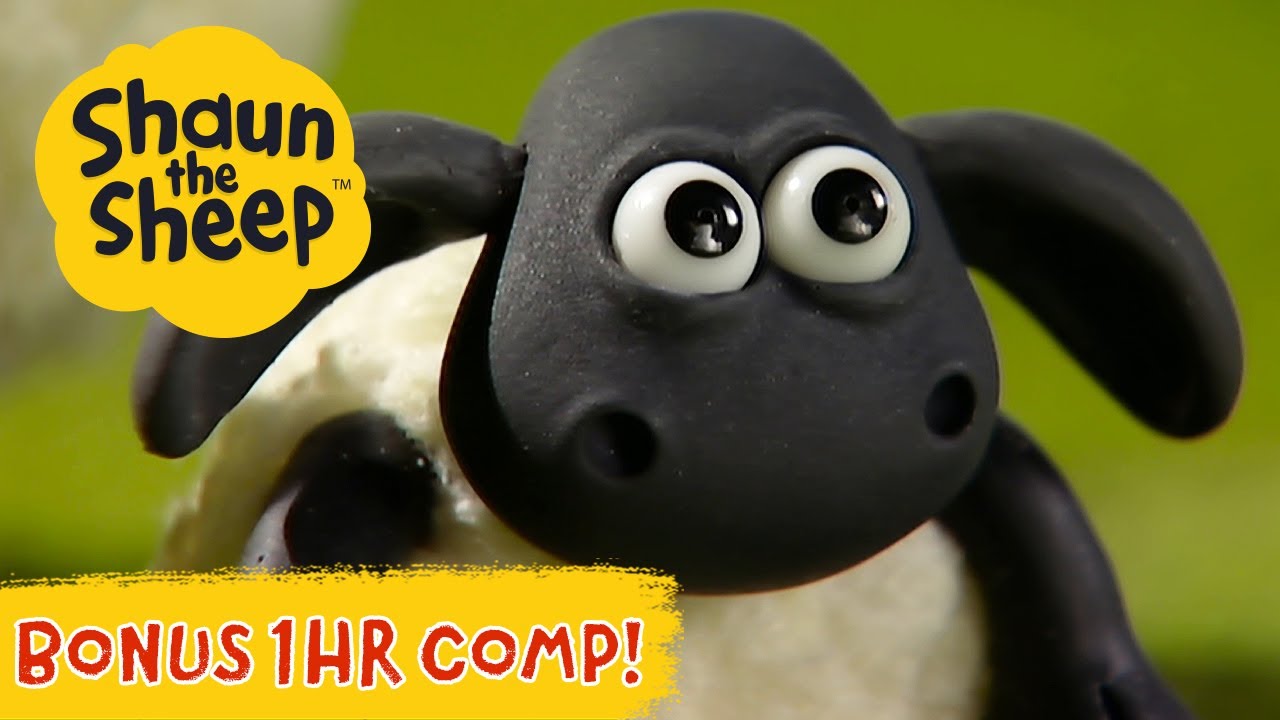 Timmy's Lost His Toy 😢 | 1 HOUR BONUS Compilation | Shaun the Sheep & Friends | Cartoons for Kids