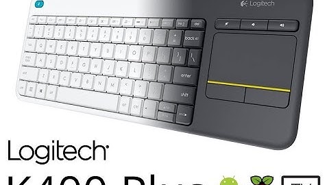 Logitech K400 Plus Wireless Keyboard Review