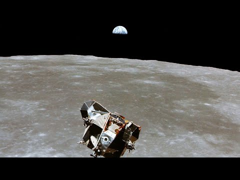 Як Аполлони літали на Місяць?