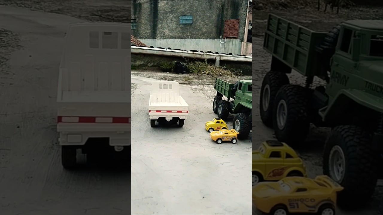 RC PICKUP 100 Ribuan 