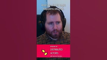 Distributed Actors #swiftlang