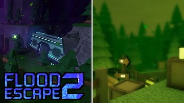 Flood Escape 2 Maps and their Unofficial Remakes