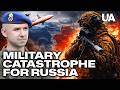 AFU liberates 400 sq km! Strikes on Novorossiysk and Russia's burning oil refineries