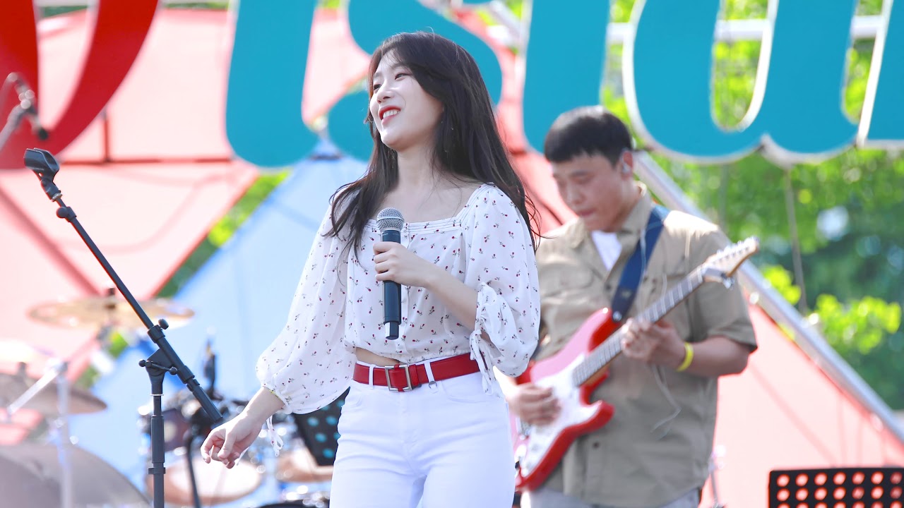 [4k full ver.] 180602 치즈(CHEEZE) @ 2018 레인보우 페스티벌, 자라섬