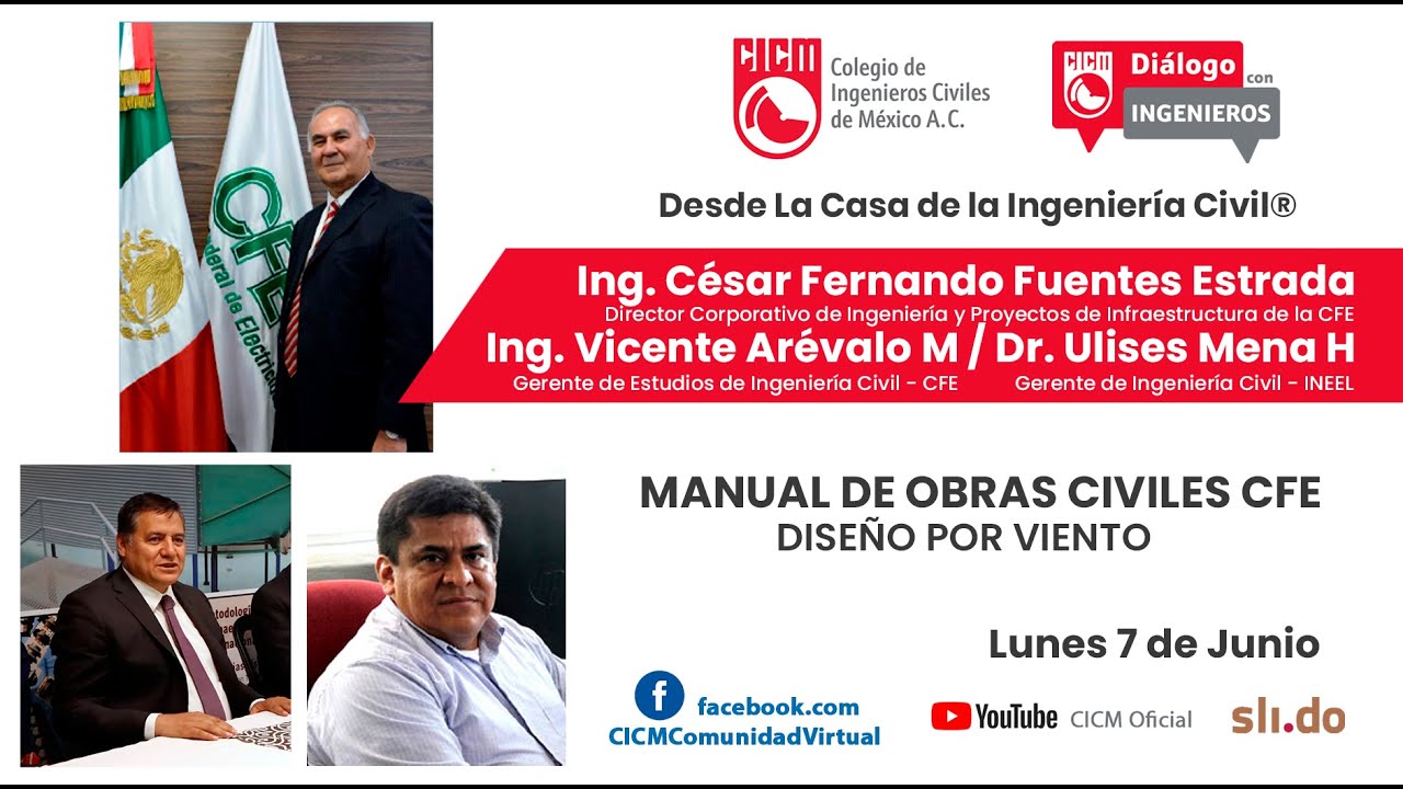 MANUAL DE OBRAS CIVILES – CFE DISEÑO POR VIENTO - YouTube