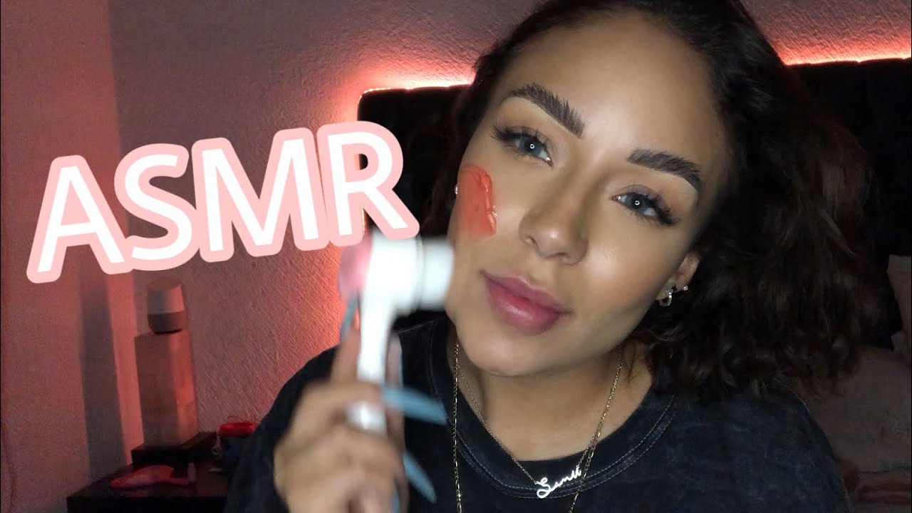 ASMR en español LIMPIEZA FACIAL