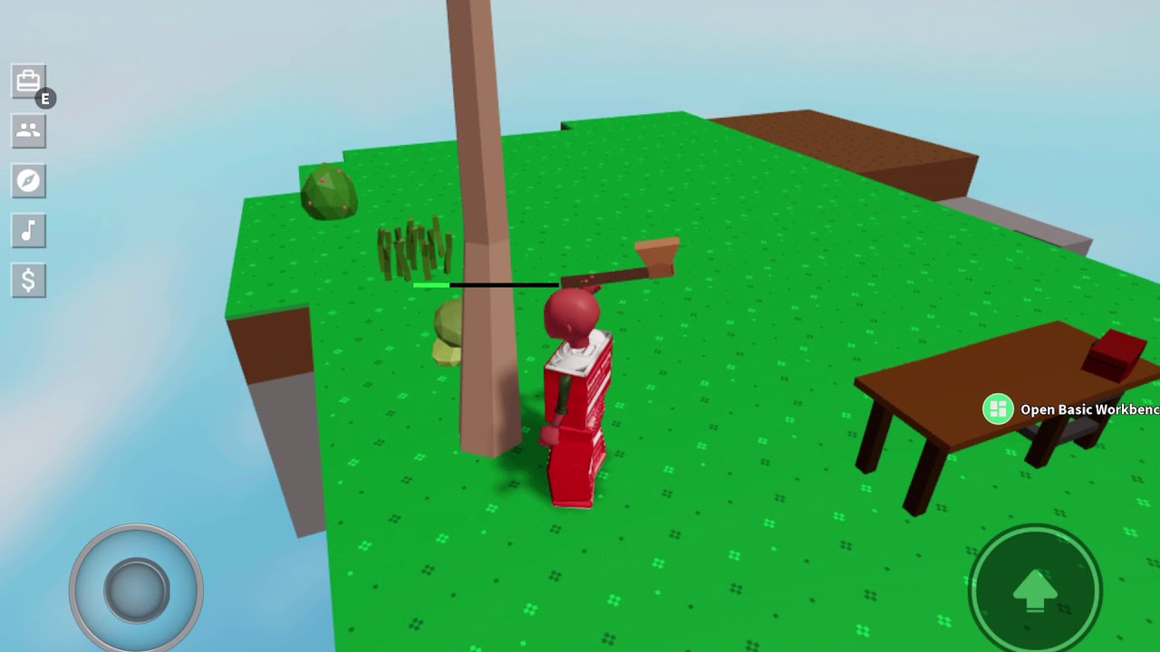 Roblox skyblock series episode 1