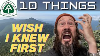 10 Things I Wish I Knew Before My Thru Hike The Dark Side Of The Appalachian Trail
