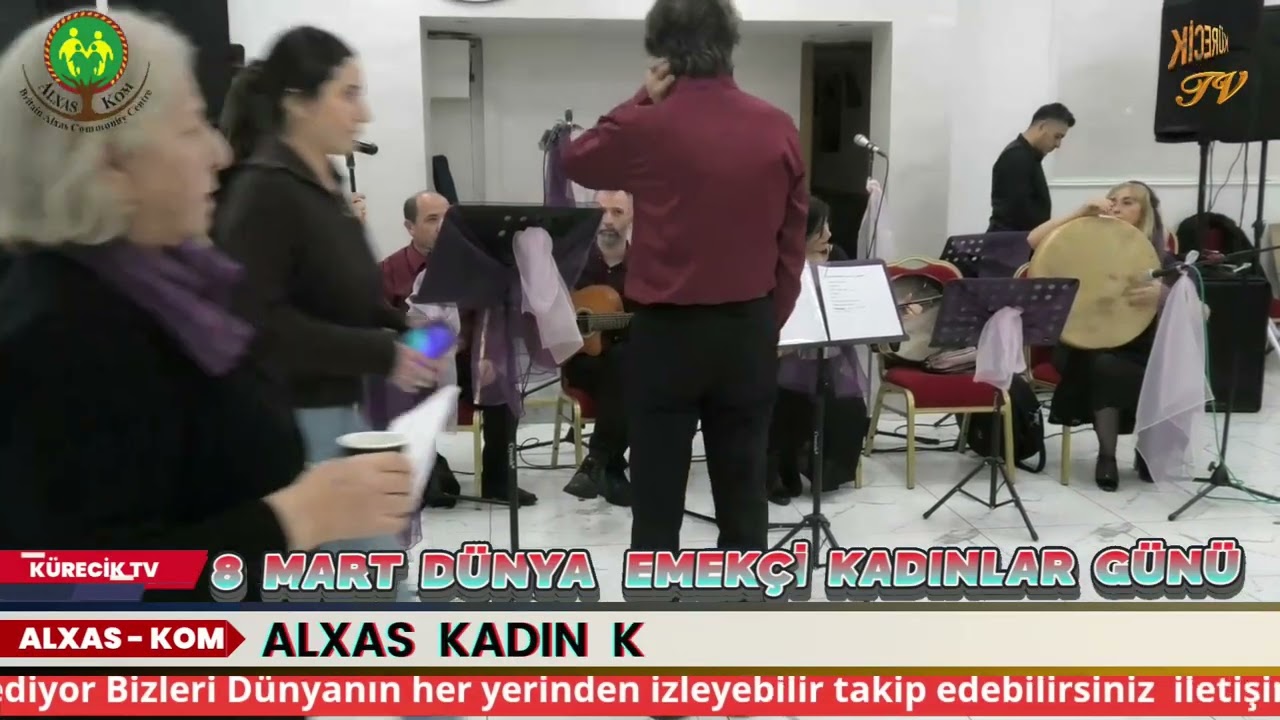 8 MART DÜNYA EMEKÇİ KADINLAR GÜNÜ  ALXAS KADIN KOMİSYONU ' ALXAS-KOM. 8 MART 2026 ÖZEL PROGRAM