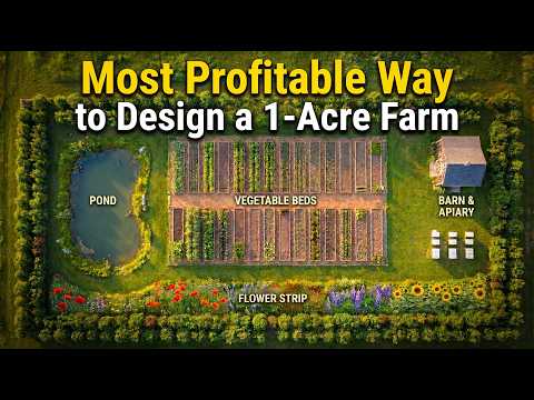 How to Actually Make $30,000 a Year From One Acre (The Honest Math)