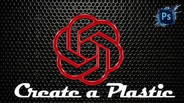 Photoshop How to Create a Shiny Plastic Logo