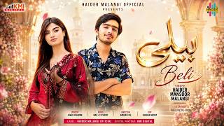 Beli Wafadaar Hin Ghamkhaar Hin Mera Piyaar Hin Haider Mansoor Malangi New Song 2026
