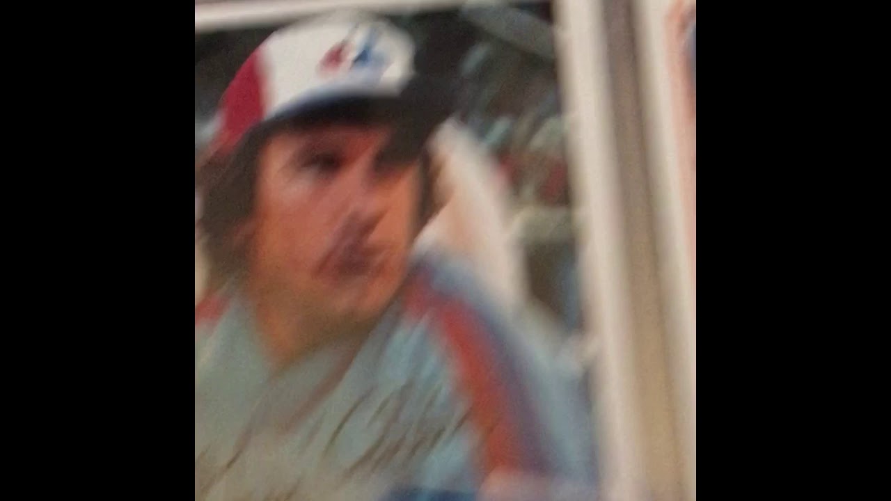 Covid19 post surgery Gary Carter cards