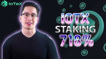 Stake IoTeX This is the most profitable STAKING ever 🚀 iotx farm
