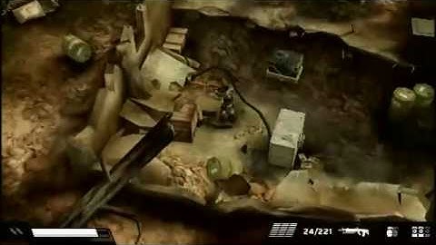 Killzone Liberation 1.1 Counter-Attack Part2