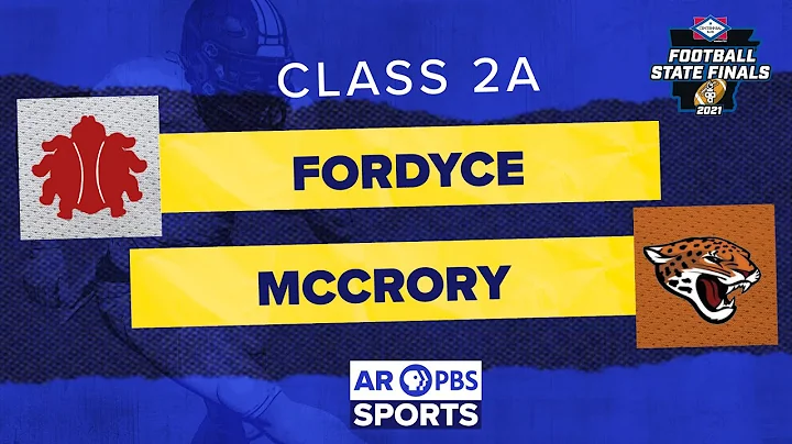 AR PBS Sports Football State Championship - 2A For...