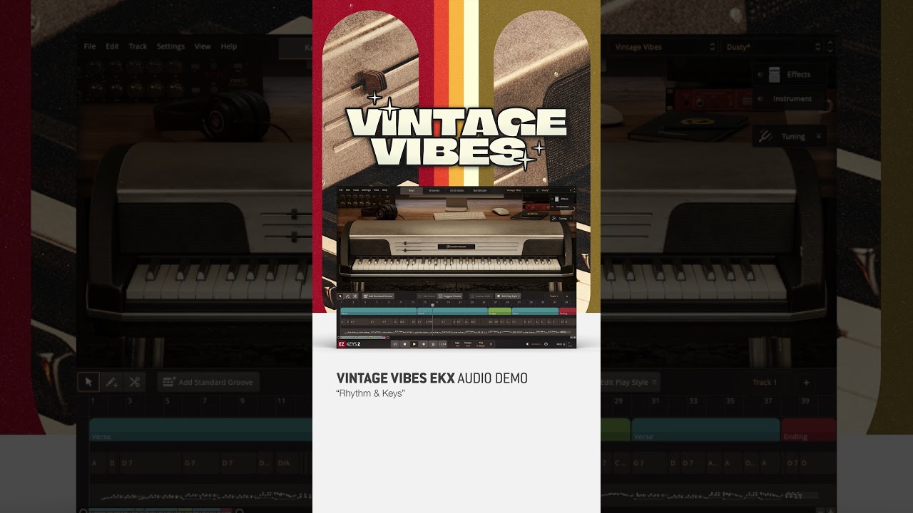 Vintage Vibes EKX – Rhythm N Keys