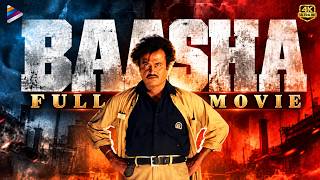 Baasha Telugu Full Movie 4K | Superstar Rajinikanth | Nagma | Raghuvaran | Telugu New Movies | TFN