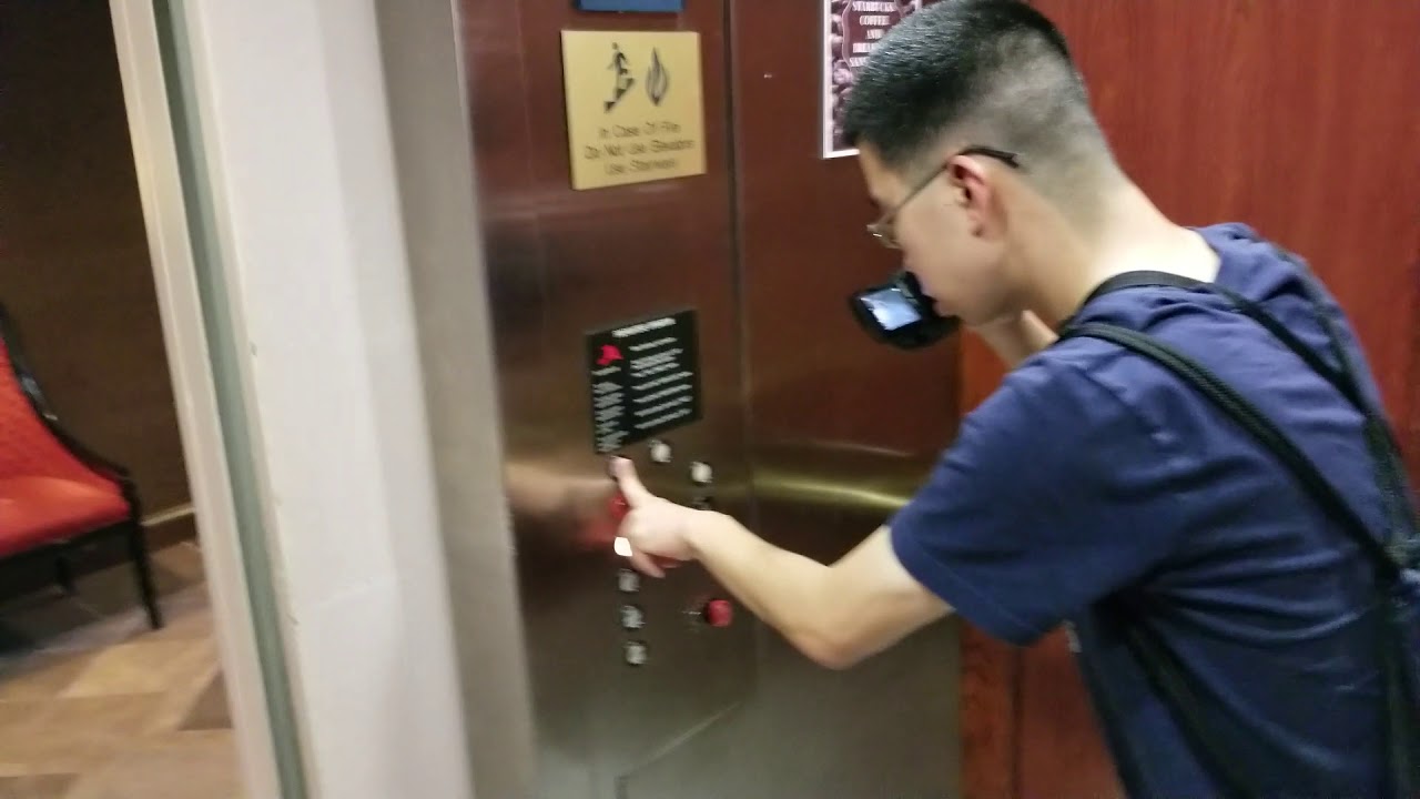 Dover Elevator Cabana Building Hilton Hotel College Station, TX w