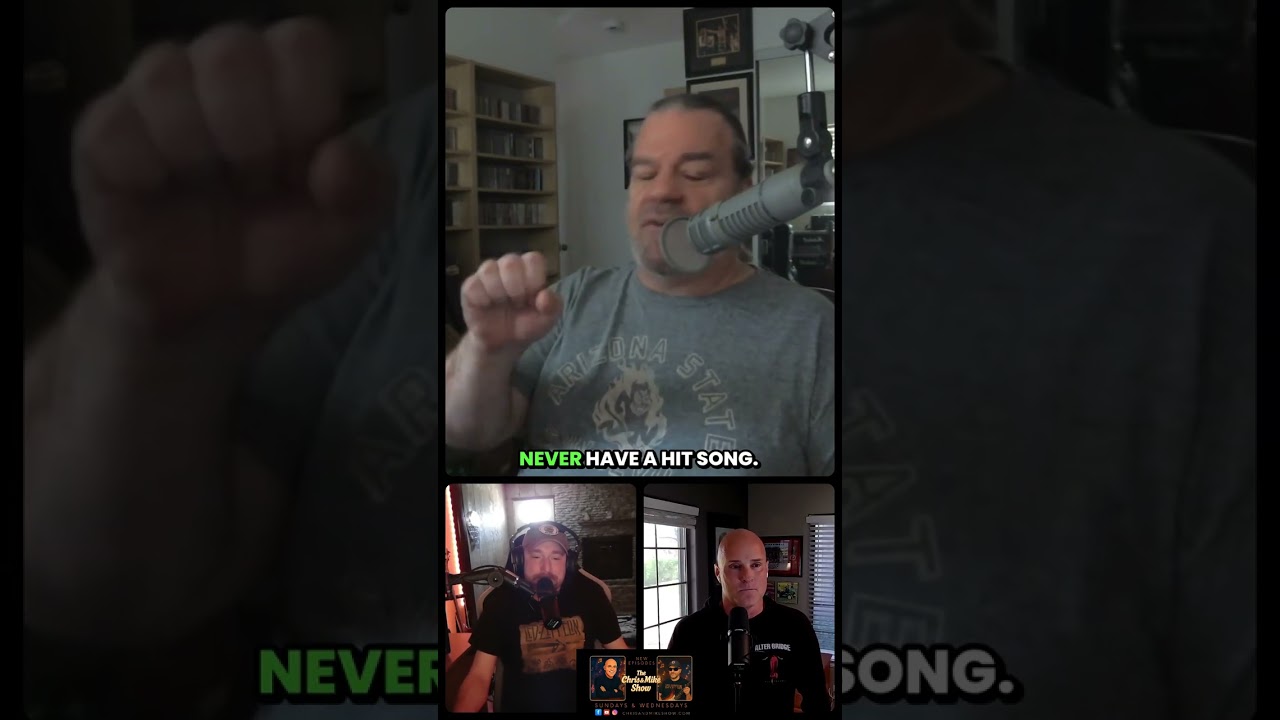 Alter Bridge: One Hit Away From Total Domination? #chrisandmikeshow #podcast #reels