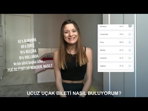 Video: Ucuz Uçuşlar Nasıl Aranır