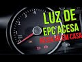 Luz de EPC acesa no Fox